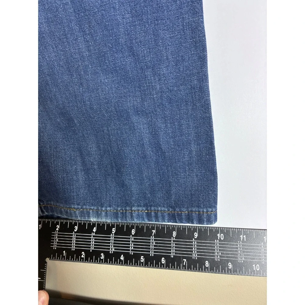 Levis 569 Loose Straight Leg Jeans Mens 44x30 Blue Baggy Denim Skater Y2K Medium
